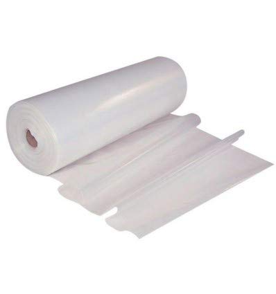 Hoja polietileno neutra grosor 0.20 alturas Varie, 12MT X 20MT, 1 Cover