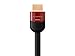 Monoprice HDMI High Speed Active Cable - 4K@60Hz, HDR, 18Gbps, YUV, 4:4:4, CL2, 26AWG, 45 Feet, Black - Cabernet Ultra Series