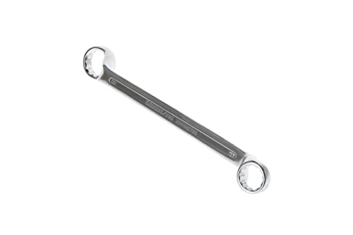 GEDORE Red Double-Ended Ring Spanner SW 27 x 32 mm L 365 mm Chrome Vanadium Steel Silver, 27x32 mm - Image 2