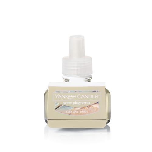 Image of Yankee Candle ScentPlug Refill (2.5 Ounce (Pack of 4), Sage & Citrus)