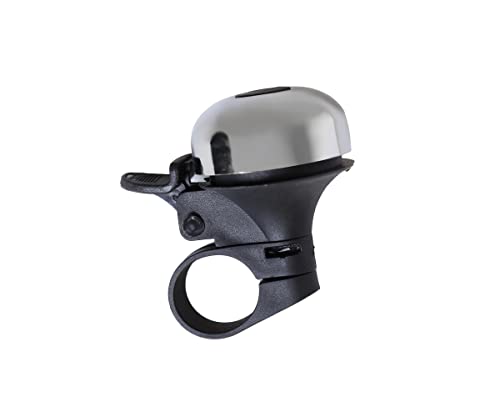 Image of Vamos Cycle Bell for Loud and Crisp Sound for Adults and Kids Bicycle (Chrome)