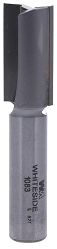Fresa recta 11/16 Whiteside 1083 herramientas fresadora madera ranurar 2