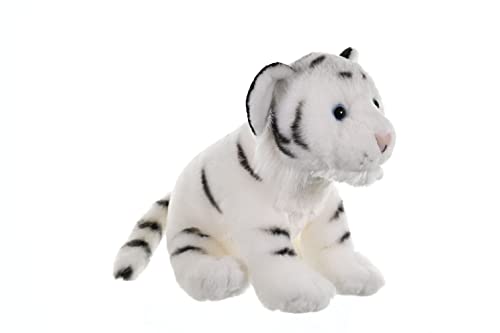Wild Republic White Tiger Cub Plush, 12" - Image 2