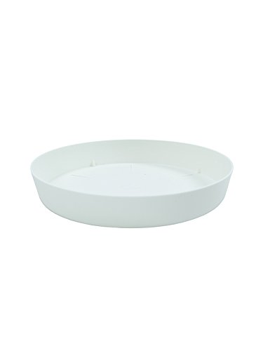 Plastiken Tes - Plat Rond 20x20x3 cm Blanc Cover