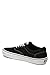 Produktbild Vans Herren Doheny Sneaker, Schwarz ((Canvas) Black/White 187), 46 EU