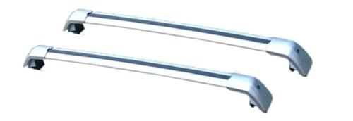 para Benz Clase C (S205),5 Puertas Estate,2015-2019 Barras Laterales Aleación Aluminio Transversales Portaequipajes Barras Techo 2 Piezas Barras Techo Vehículos(C)