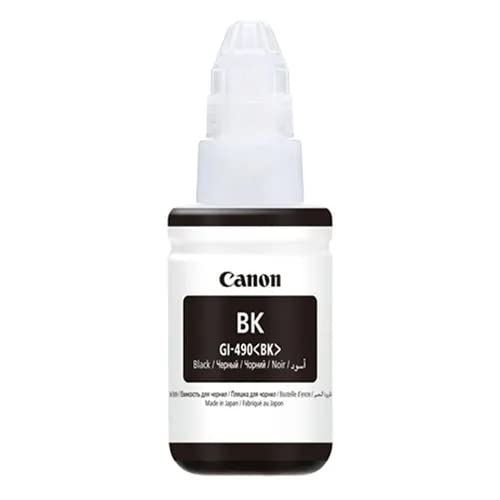 Canon - Ink Bottle Black GI-490