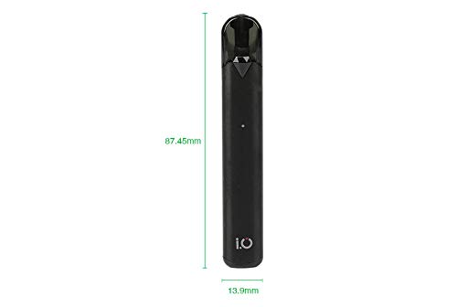 Innokin IO Vape Kit 0.8ml Tanque 310mAh batería 1.4ohm Bobina de cerámica  Cigarrillo electrónico Vape Pen (Rainbow) : Amazon.fr: High-Tech