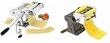 maquina para hacer pasta ibili  Pack Italiano de Ibili: máquina de pasta con accesorio ravioli y medidos espaguetis