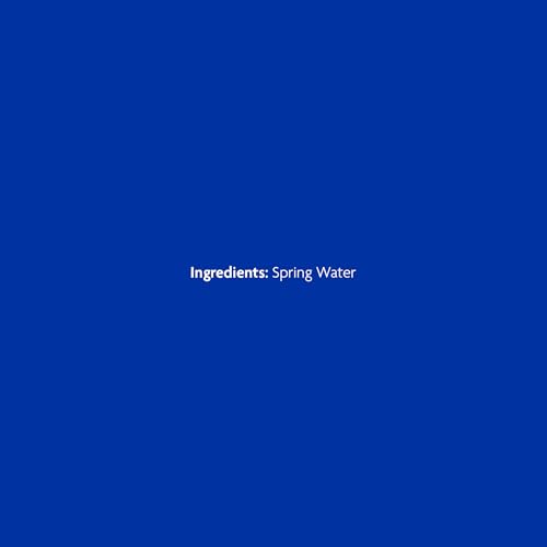 image for Saratoga Spring Water Bottles, 12 Pack – Still Bottled Water – Rec
