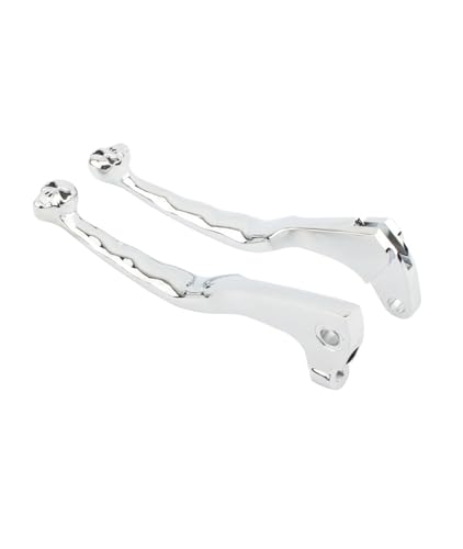 Palanca de embrague juego de palancas freno cambio calavera moto custom Yamaha XV Virago 250