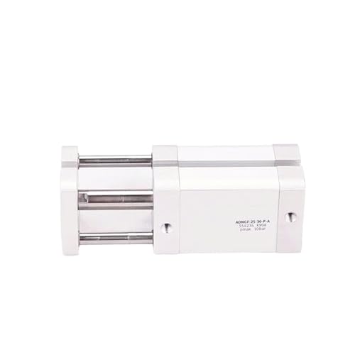 Cylindre ADNGF-16 double effet guidé pour automatisme