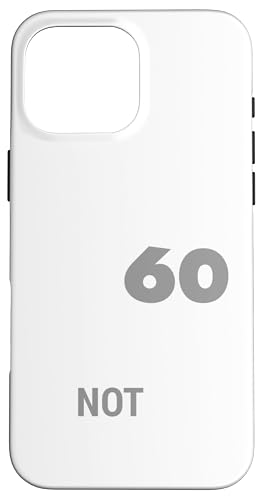 Ich bin 60 und es ist mir egal ob Opa Oma 60 Jahre alt ist �X�}�z�P�[�X iPhone 16 Pro Max �p