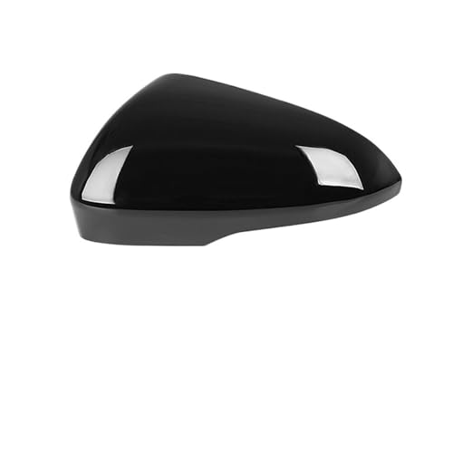 Coques rétroviseur voiture pour remplacer couvercle rayé Fusion 2013-2020 noir