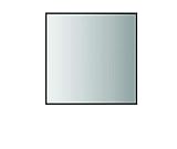  Lienbacher Metallbodenplatte,Stärke 1,5 mm, 80x80 cm, silber antik, Quadrat