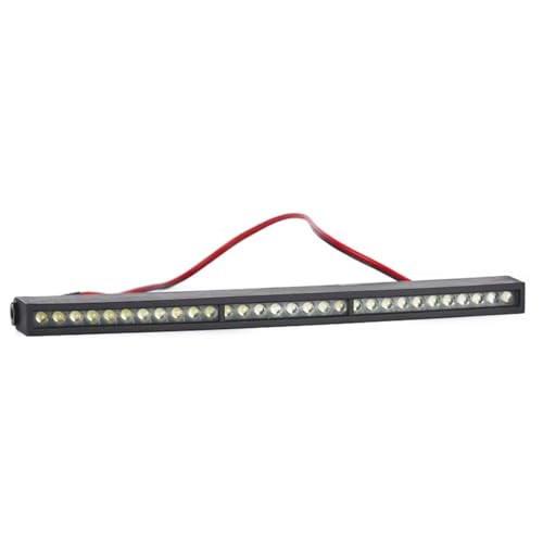 Luz delantera ajustable RGT EX86190 soluciona falta de visibilidad en Buggy RC