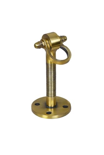 Image of 10 Inch Long Antique Brass Finish Swig Hanging Hooks and Swing Kadu Heavy Duty Hooks for Hanging Hammok & Swing with Anchor Bolt Fastener(Pack of 1) Weight Capacity 1000 Kg