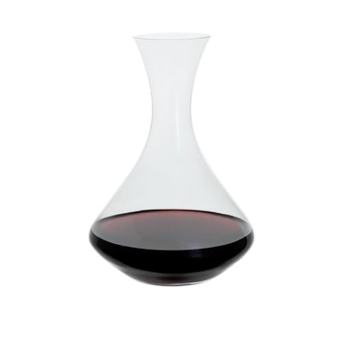 Dartington Crystal Cheers! Wine Carafe - 1.5 litres | Carafe for Red Wine, Wine Aerator