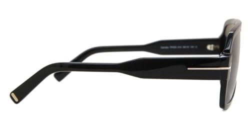 Tom Ford CAMDEN FT 0933 Shiny Black/Grey 58/15/145 unisex Sunglasses2