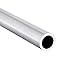 uxcell 6063 Aluminum Round Tube 16mm OD 12mm Inner Dia 300mm Length Pipe Tubing 4 Pcs