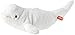 Wild Republic 22447 Plüsch Beluga Weißwal, Cuddlekins Kuscheltier, Plüschtier 20 cm, weiß