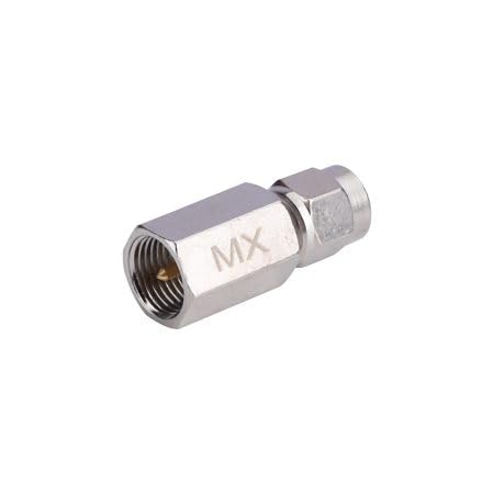 MX FME Plug to SMA Plug Adapter – 50 Ohm, Nickel-Plated, Male-to-Male Straight Connector for Antennas & Radios-image-42