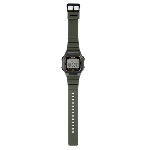 Image of Casio W-738H-3AVDF Digital Clear Watch Unisex (D443)
