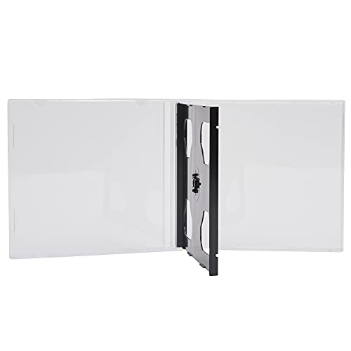 CD Double Jewel Cases 10.4mm voor 2 Disc met Zwarte Lade (Pack van 10) Dragon Trading® - Afbeelding 7