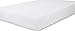 Utopia Bedding Sabana Bajera 90x190 - Blanco - Bolsillo Profundo - Microfibra...