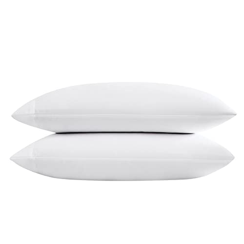 Vera Wang - Pillow Case Set, Luxury Sateen Cotton...