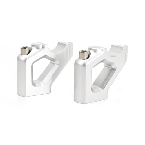 Adaptateur rehausse guidon pour moto Tiger 900 parfait pour les longs voyages
