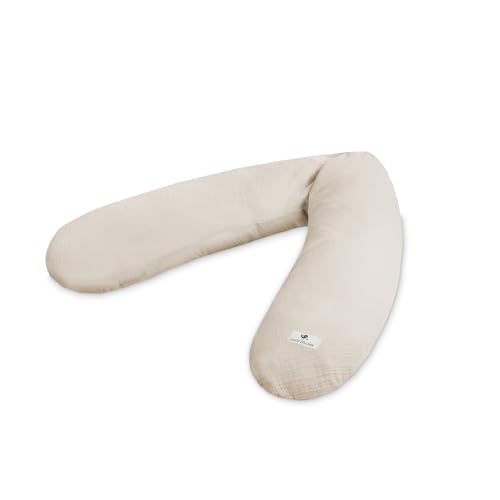 Julius Zöllner Bezug Stillkissen Musselin 190 sand