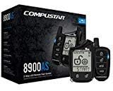 Compustar CS8900-AS-BL 2 Way LCD 1 Mile Range Remote Car Starter & Security System with Blade-AL Bypass Module Included