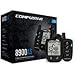 Compustar CS8900-AS-BL 2 Way LCD 1 Mile Range Remote Car Starter & Security System with Blade-AL Bypass Module Included