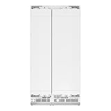KoolMore Reserve Panel Ready Column 24 in. Refrigerator and 18 in. Freezer Combo, with Water and Ice Dispenser, ETL Listed, Energy Star