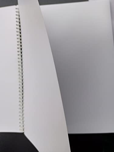 Image of KRASHTIC A5 Acrylic Sketch Book for Drawing and Sketching, 140 GSM Thick Ivory Paper, 50 Sheets, 5.8 X 8.3 Inch, for Kids, Students, Artists