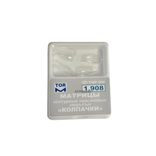 Clear Matrix Dental Anterior Front Matrice BT Matrices Fits Bioclear Black Triangle 10Pcs/Box Medium Size