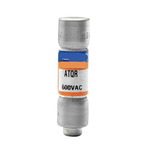 Fusible ATQR 600 VCA lot de 7 pièces pour protection de circuit électrique