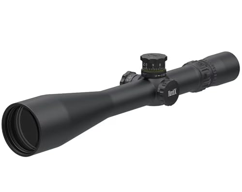 March X Tactical 5-50x56 SFP Riflescope, Di-Plex Reticle, 1/8 MOA,...