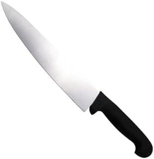 Ever Blade Professional Japanese Steel Chef Cooks Knife Colour Coded Handle (Black, 6.25 inch (160mm))