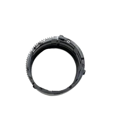 1個、compatible for Nikon、S3100 S2600 S4100 S4150に対応、compatible for CASIO、EX-ZS10 ZS12 ZS15 Z680レンズバレルリングギアシリンダーチューブパーツに対応。(Black)