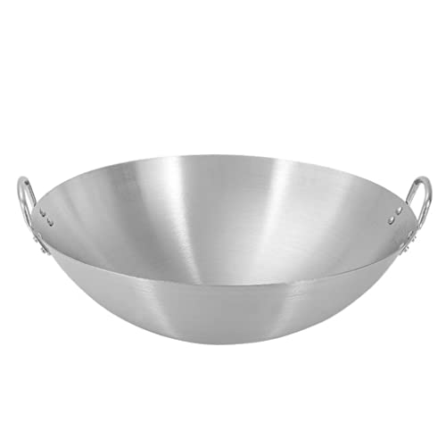 Wok moderno sin recubrimiento 28 cm con asas dobles miniatura 1