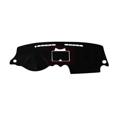 Tapis de tableau de bord Chevrolet Aveo Kalos 2003-2011 protège du soleil noir