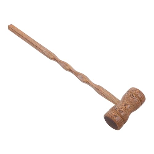 ORFOFE Multi Functional Rubbing Piece Craft Hammer for Stone Tablet Engraving Durable and Easy to Use Tool for Creating Clear and Beautiful Rubbings for Art and Decoration