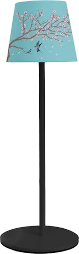Lampada tavolo New Majestic 120454 FL ALEA DUALAC Fiori pesco