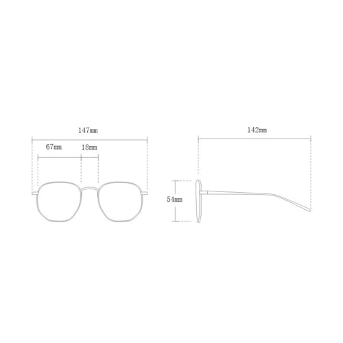 helena Vintage Luxury Designer Double Bridge Pilot sunglasses Shade Women Retro Irregular Trendy Sunglasses Men S674