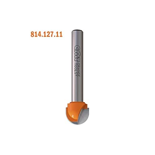 CMT Orange Tools orange Tools 914,095,11 Erdbeere Radius konvexe Form hm-s 4,75 9,5 R 8 D, grigio/arancio