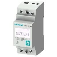 Compteur de puissance Siemens 7KT1655 suivi KWh pour réseau électrique
