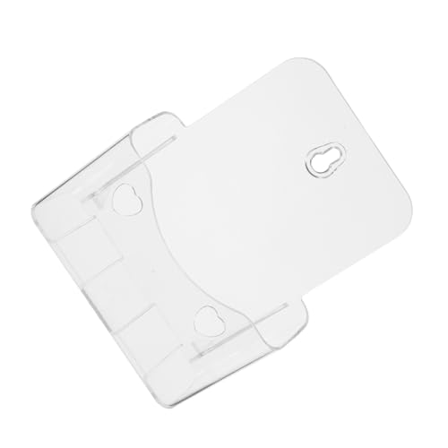 Homoyoyo Soporte Acrílico Transparente para con Base Estable Organizador de Pared para Folletos Revistas y Catálogos Expositor para Oficina y