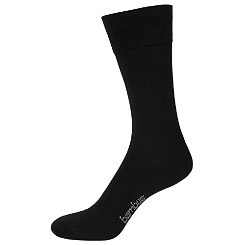 Preisvergleich Produktbild Nur Der Herren Bambus Komfort Socken, schwarz, XL